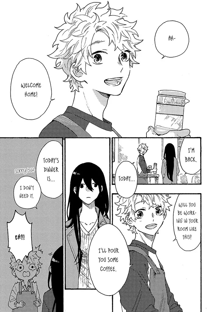 Hiru to Yoru no Oishii Jikan Chapter 8 page 7 - Chapter 8