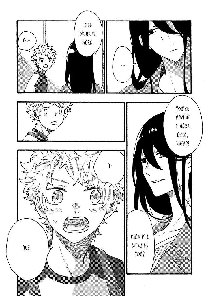 Hiru to Yoru no Oishii Jikan Chapter 8 page 8 - Chapter 8