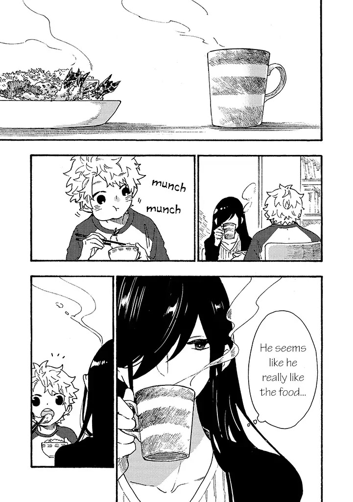 Hiru to Yoru no Oishii Jikan Chapter 8 page 9 - Chapter 8