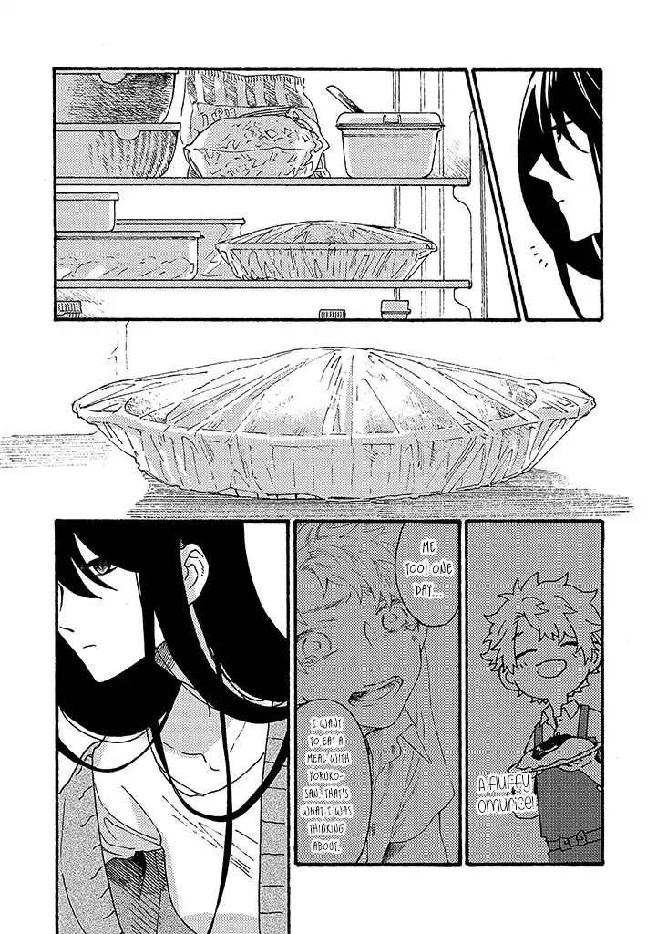Hiru to Yoru no Oishii Jikan Chapter 9 page 10 - Chapter 9