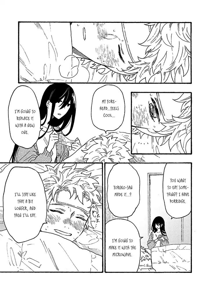 Hiru to Yoru no Oishii Jikan Chapter 9 page 13 - Chapter 9