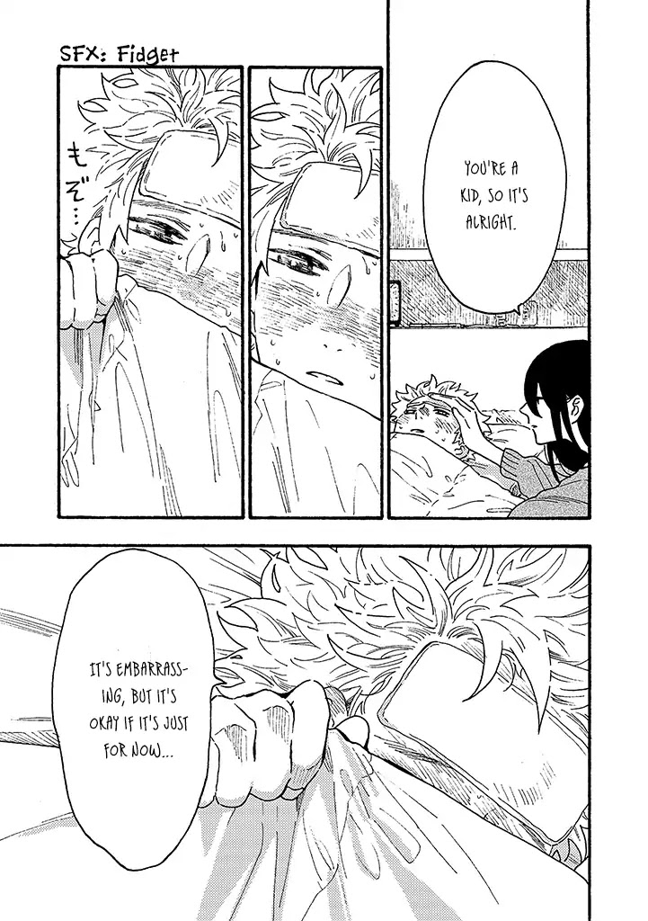 Hiru to Yoru no Oishii Jikan Chapter 9 page 15 - Chapter 9