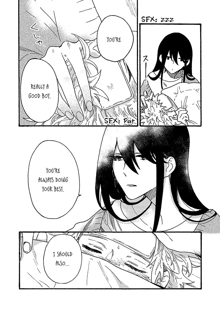 Hiru to Yoru no Oishii Jikan Chapter 9 page 16 - Chapter 9