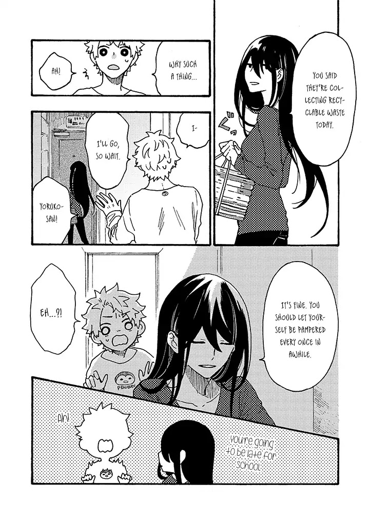 Hiru to Yoru no Oishii Jikan Chapter 9 page 18 - Chapter 9