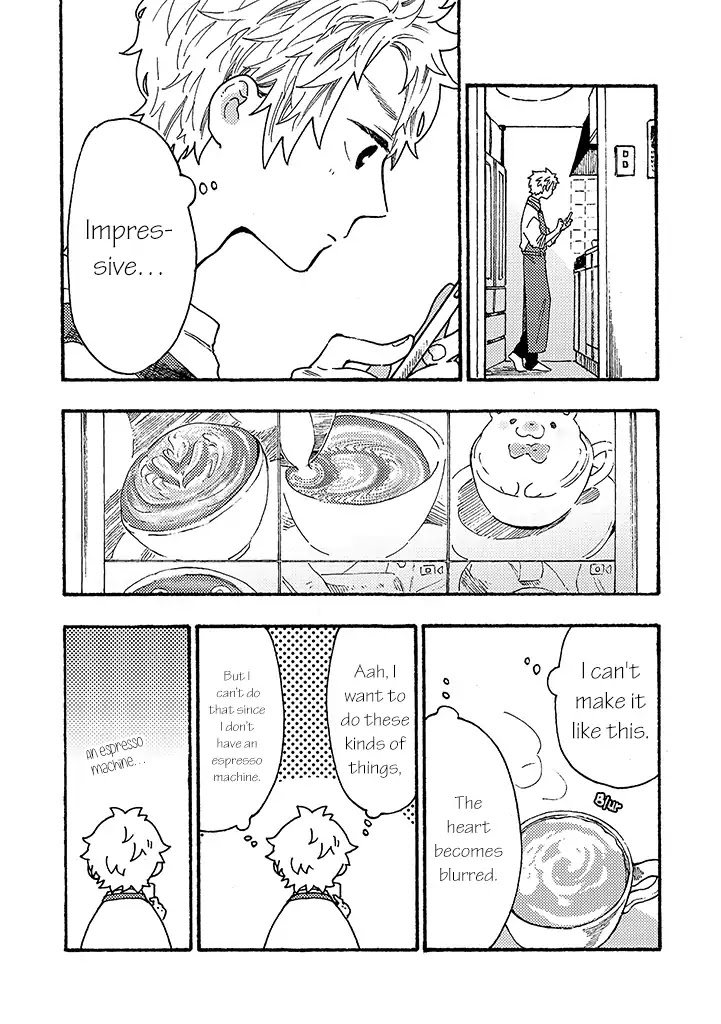 Hiru to Yoru no Oishii Jikan Chapter 9 page 3 - Chapter 9