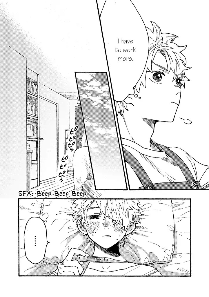 Hiru to Yoru no Oishii Jikan Chapter 9 page 4 - Chapter 9