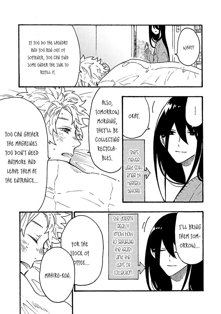 Hiru to Yoru no Oishii Jikan Chapter 9 page 7 - Chapter 9