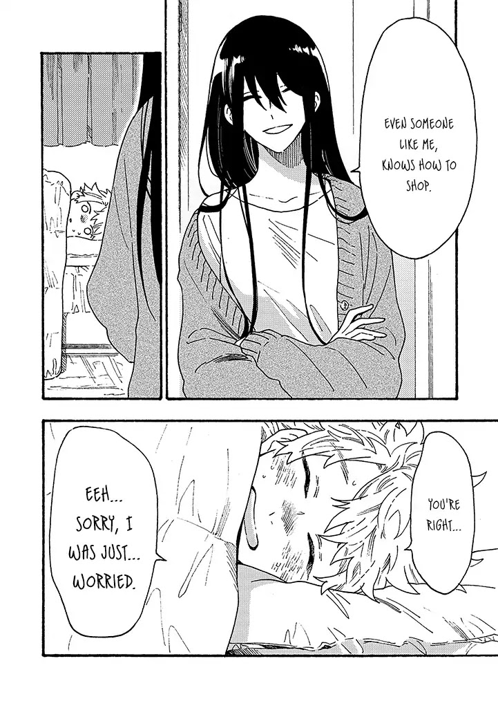 Hiru to Yoru no Oishii Jikan Chapter 9 page 8 - Chapter 9