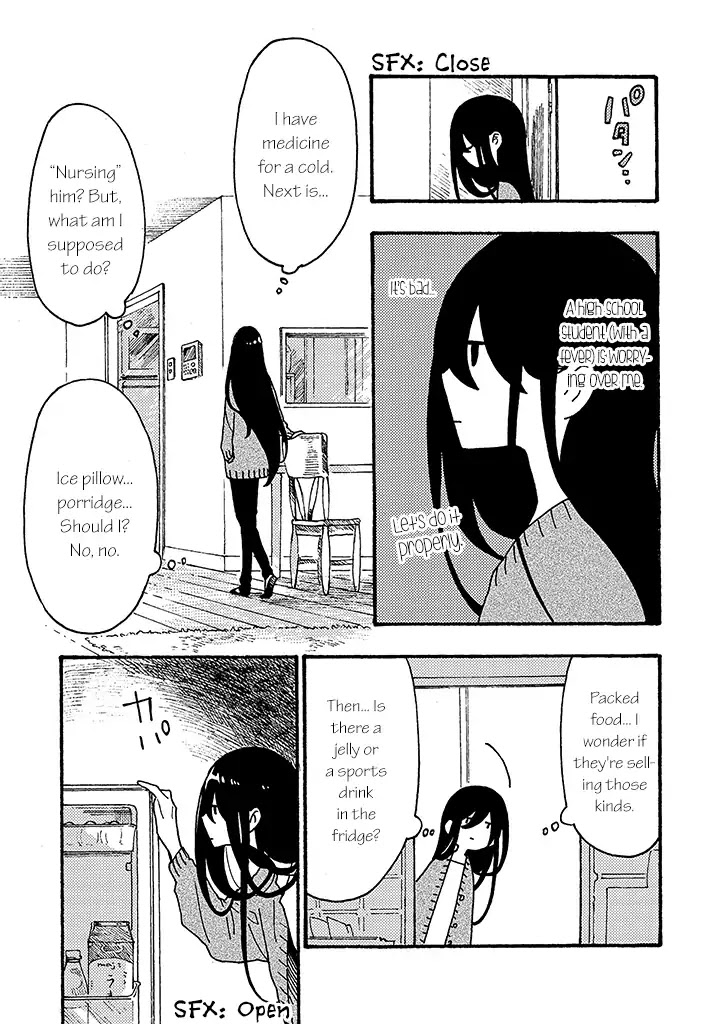 Hiru to Yoru no Oishii Jikan Chapter 9 page 9 - Chapter 9