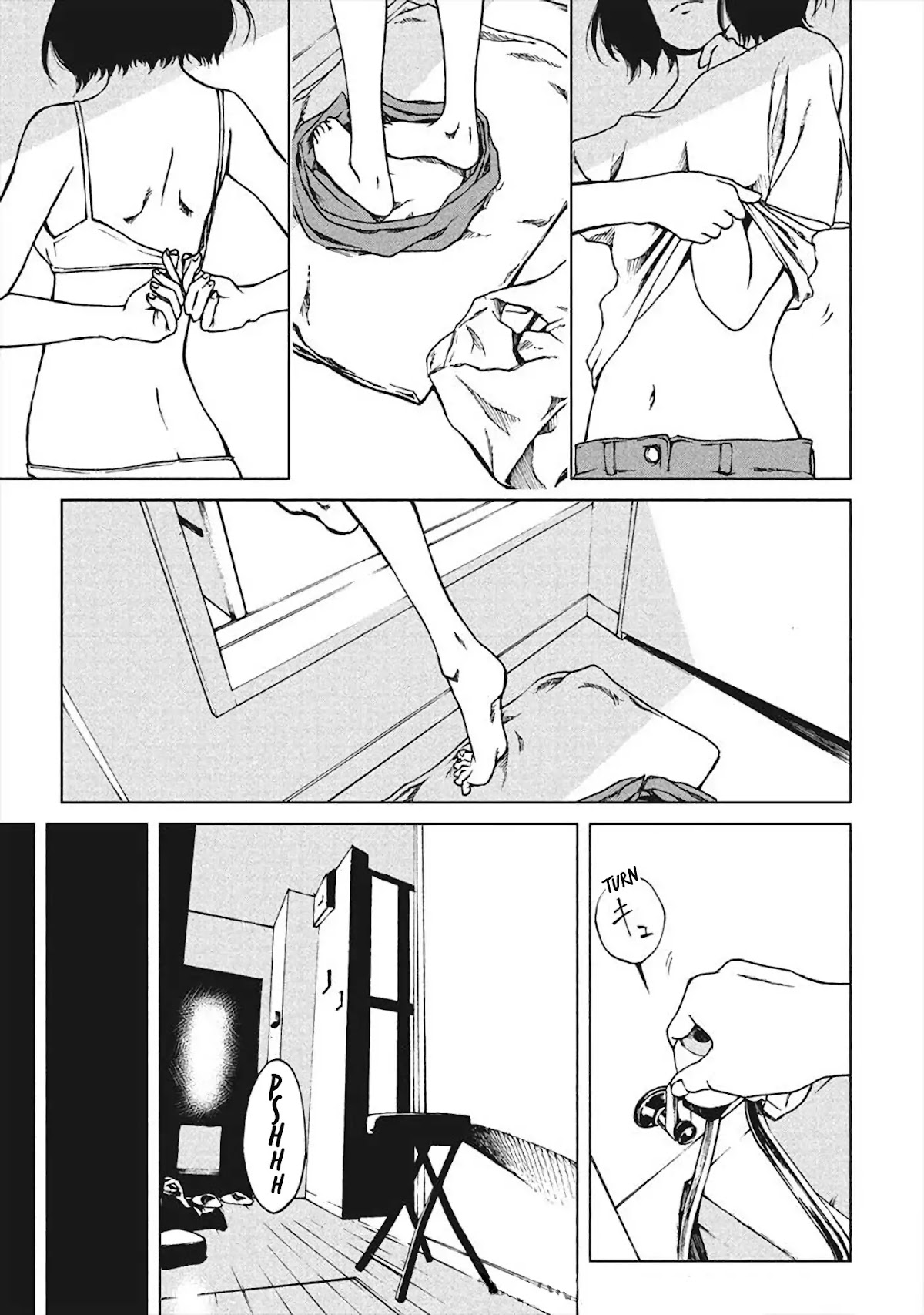 Hiru Chapter 1 page 10 - Chapter 1: Unexpected Encounter