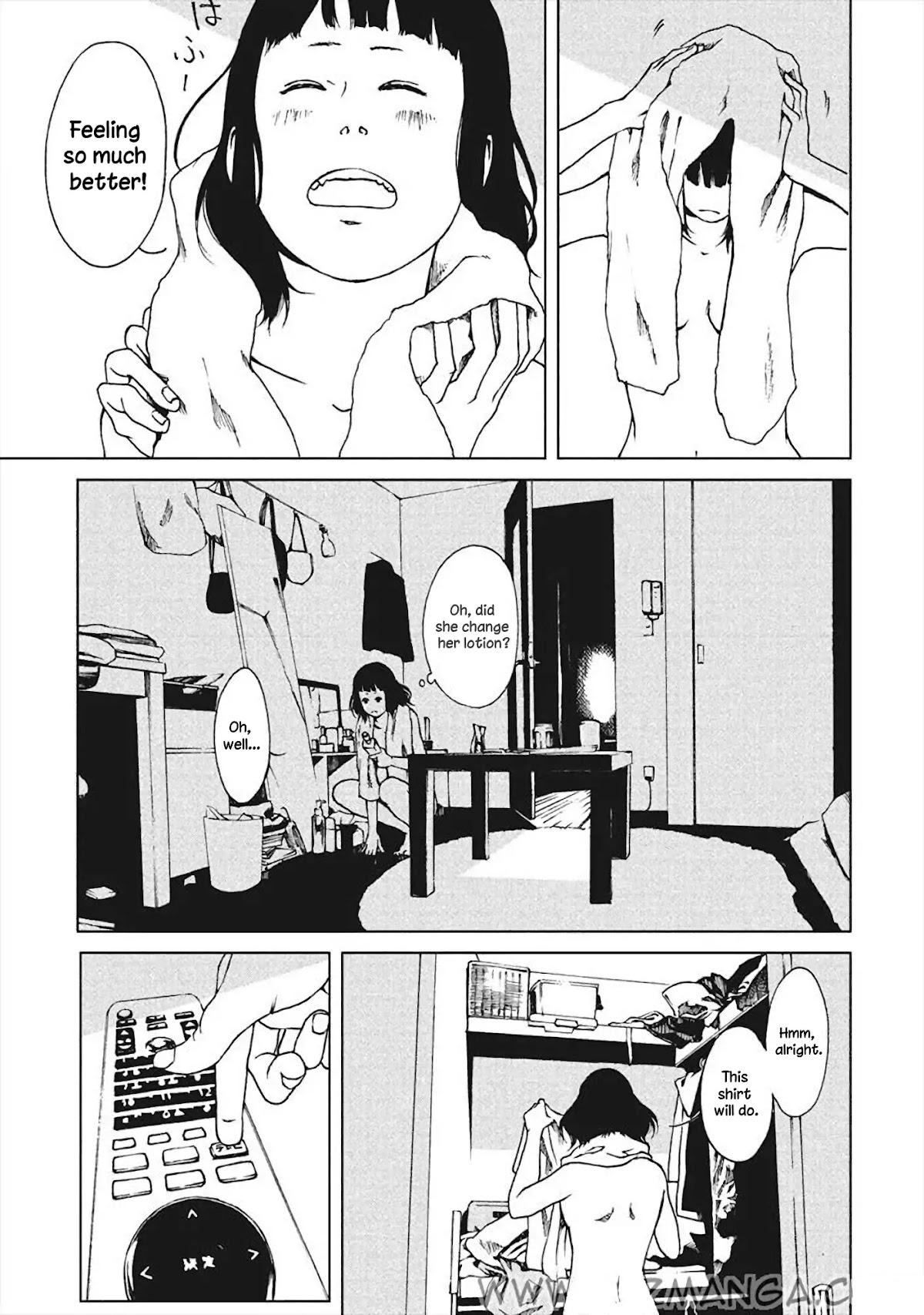 Hiru Chapter 1 page 12 - Chapter 1: Unexpected Encounter