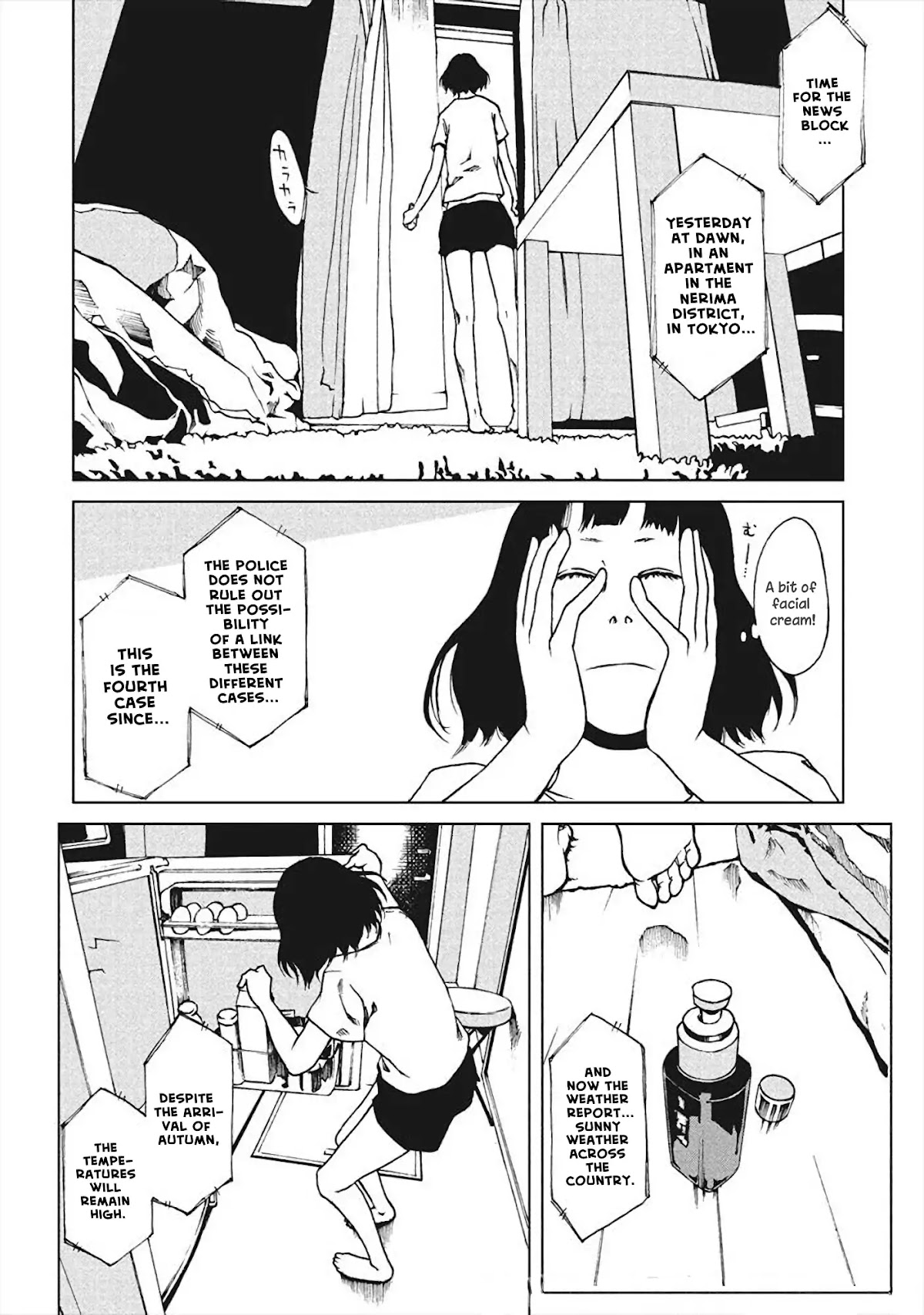 Hiru Chapter 1 page 13 - Chapter 1: Unexpected Encounter