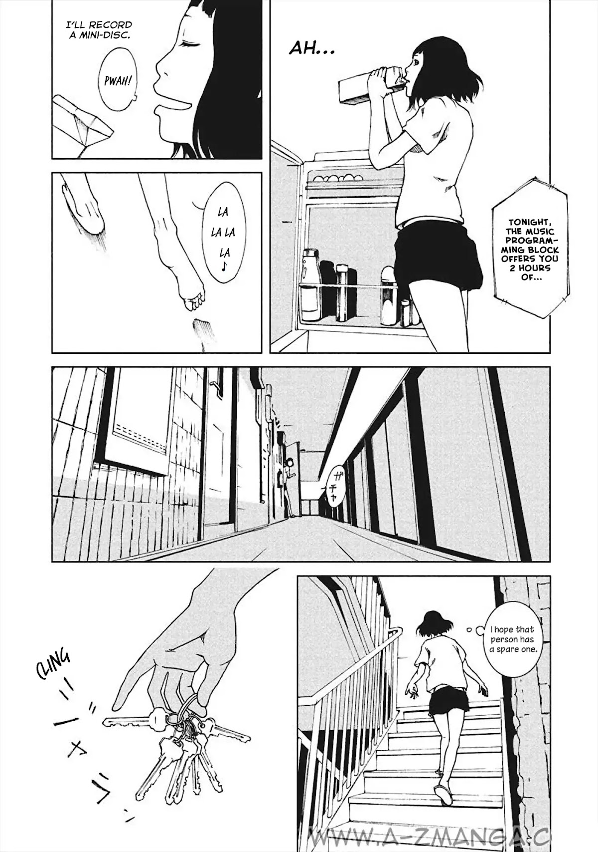 Hiru Chapter 1 page 14 - Chapter 1: Unexpected Encounter