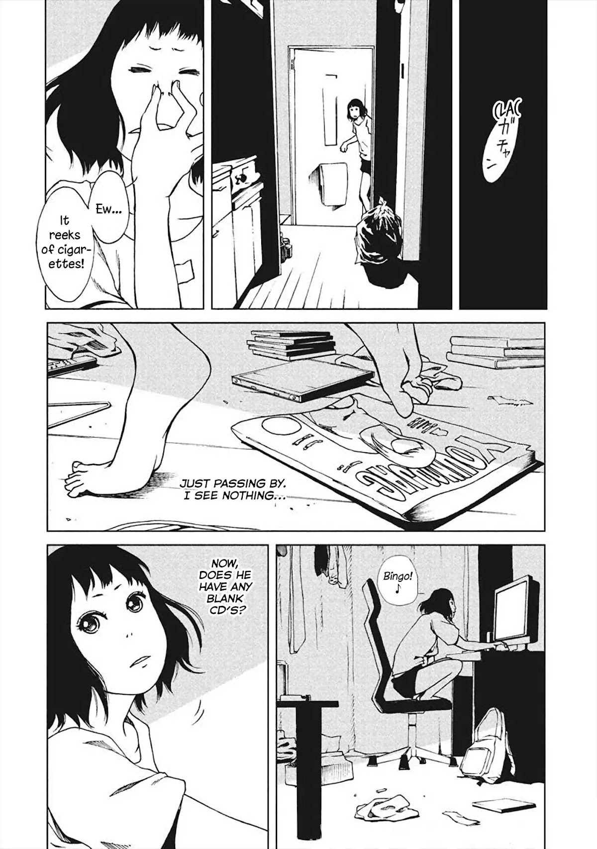 Hiru Chapter 1 page 15 - Chapter 1: Unexpected Encounter