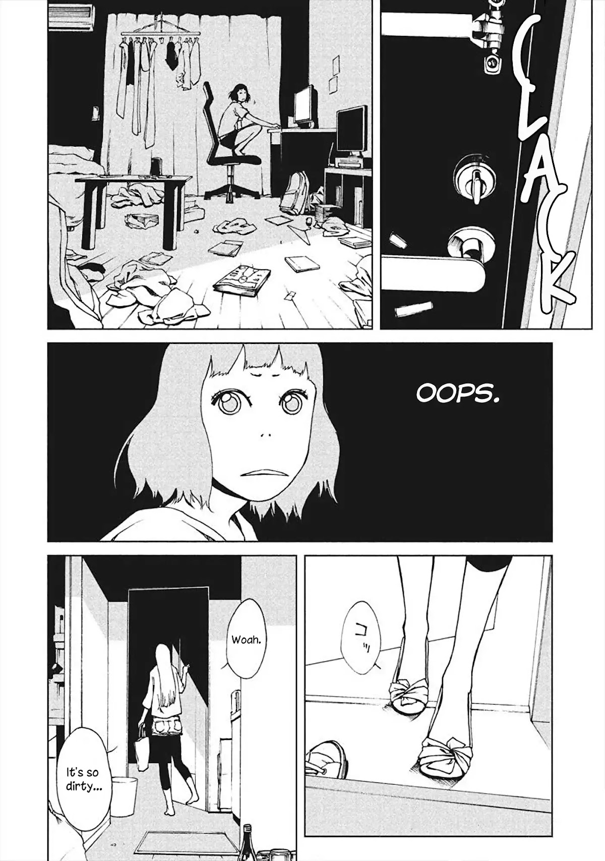 Hiru Chapter 1 page 17 - Chapter 1: Unexpected Encounter
