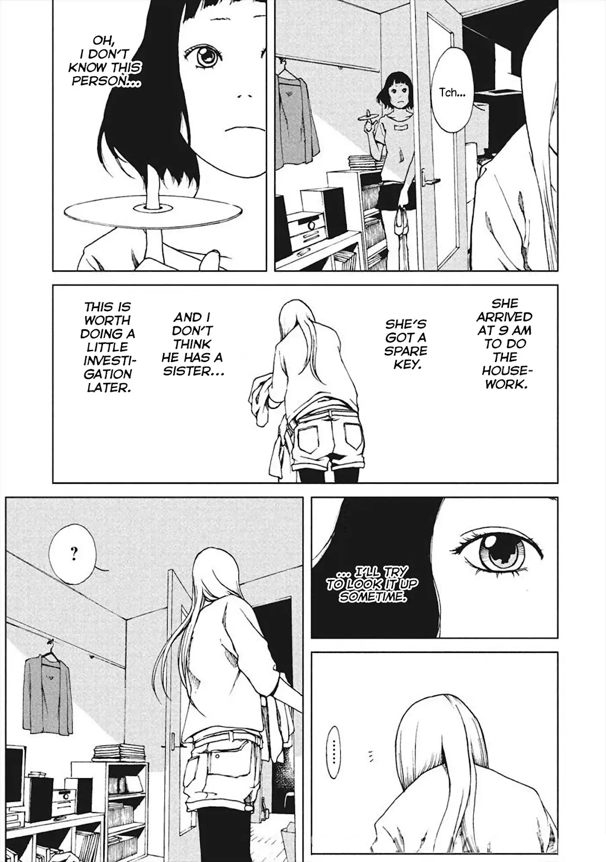 Hiru Chapter 1 page 18 - Chapter 1: Unexpected Encounter