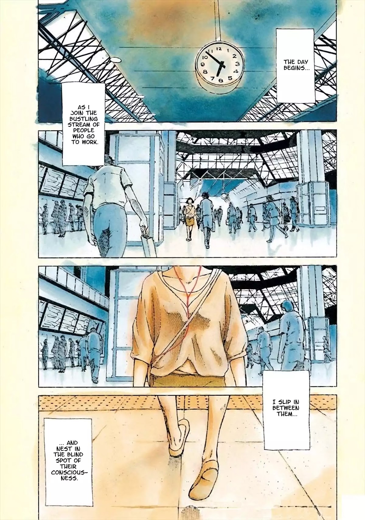 Hiru Chapter 1 page 2 - Chapter 1: Unexpected Encounter
