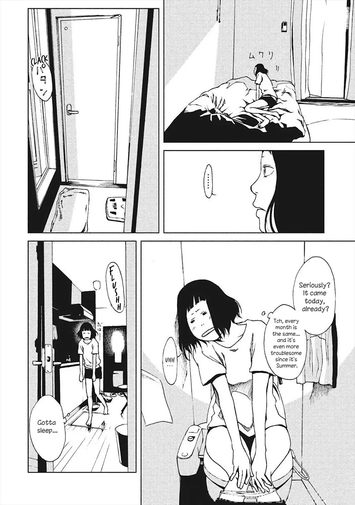 Hiru Chapter 1 page 21 - Chapter 1: Unexpected Encounter