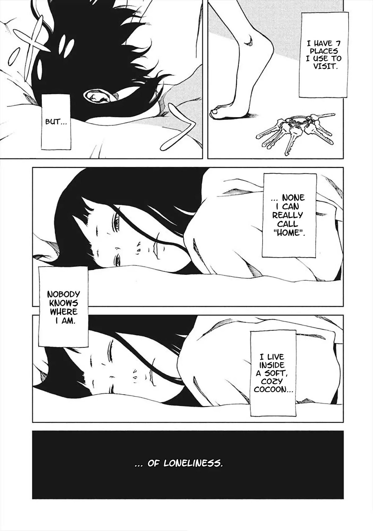 Hiru Chapter 1 page 22 - Chapter 1: Unexpected Encounter