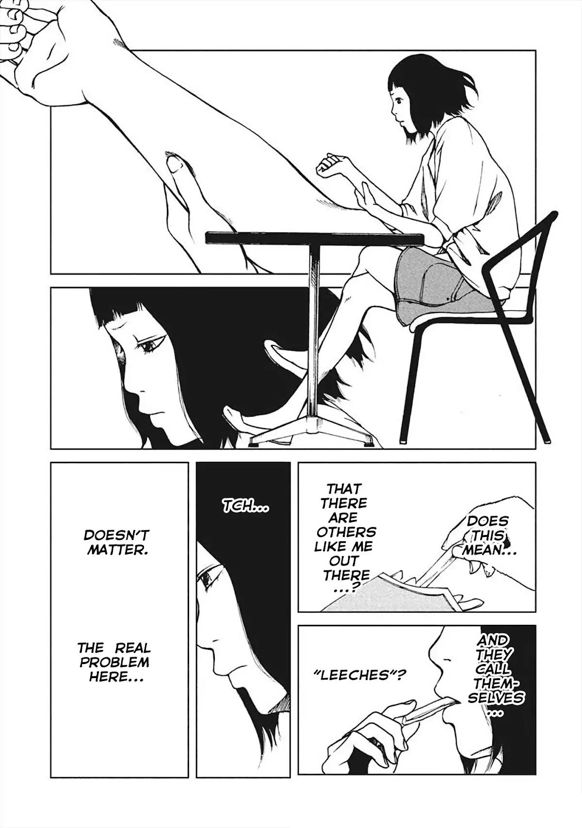 Hiru Chapter 1 page 30 - Chapter 1: Unexpected Encounter