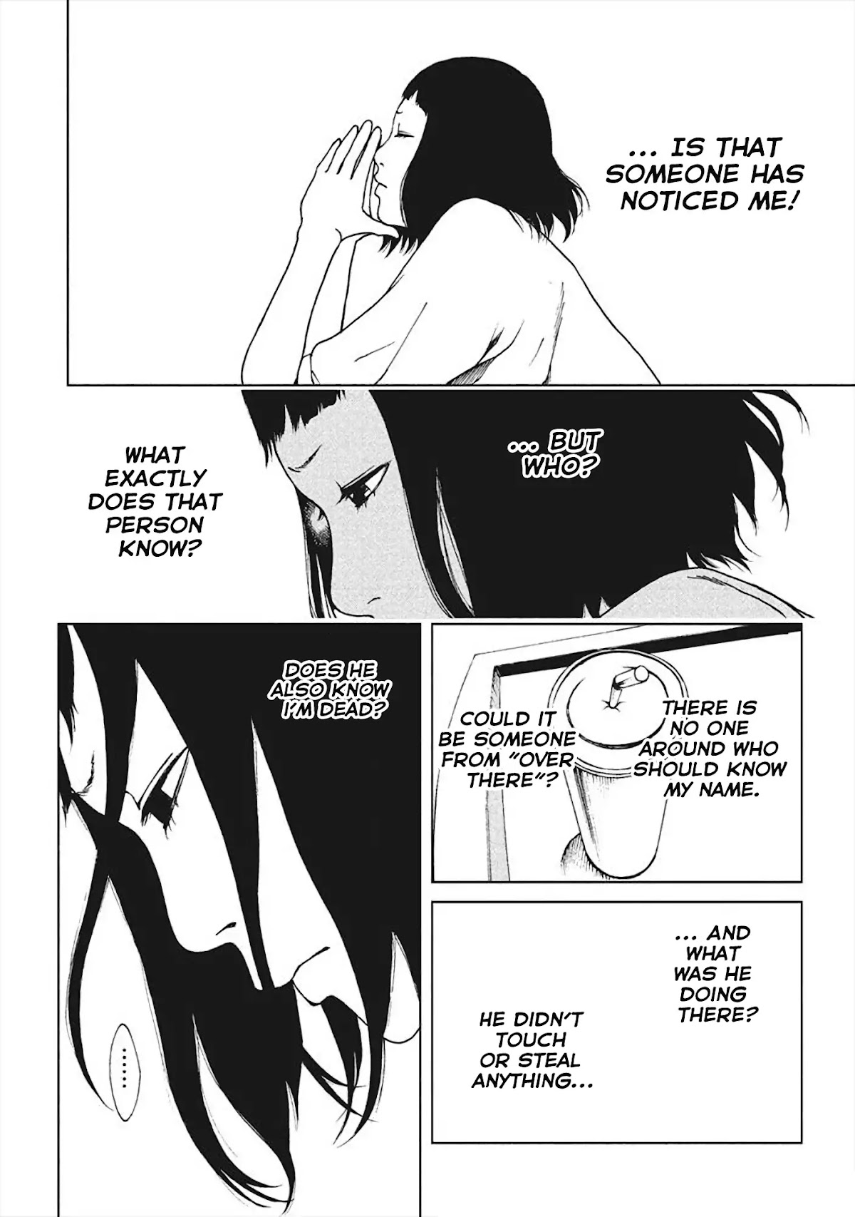 Hiru Chapter 1 page 31 - Chapter 1: Unexpected Encounter