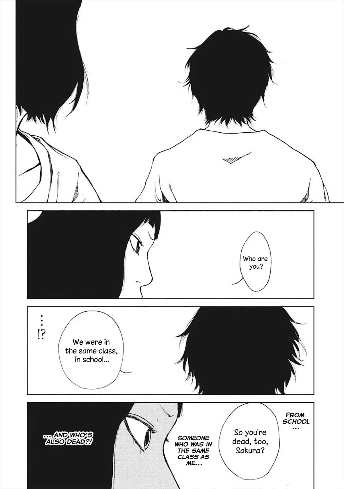 Hiru Chapter 1 page 33 - Chapter 1: Unexpected Encounter