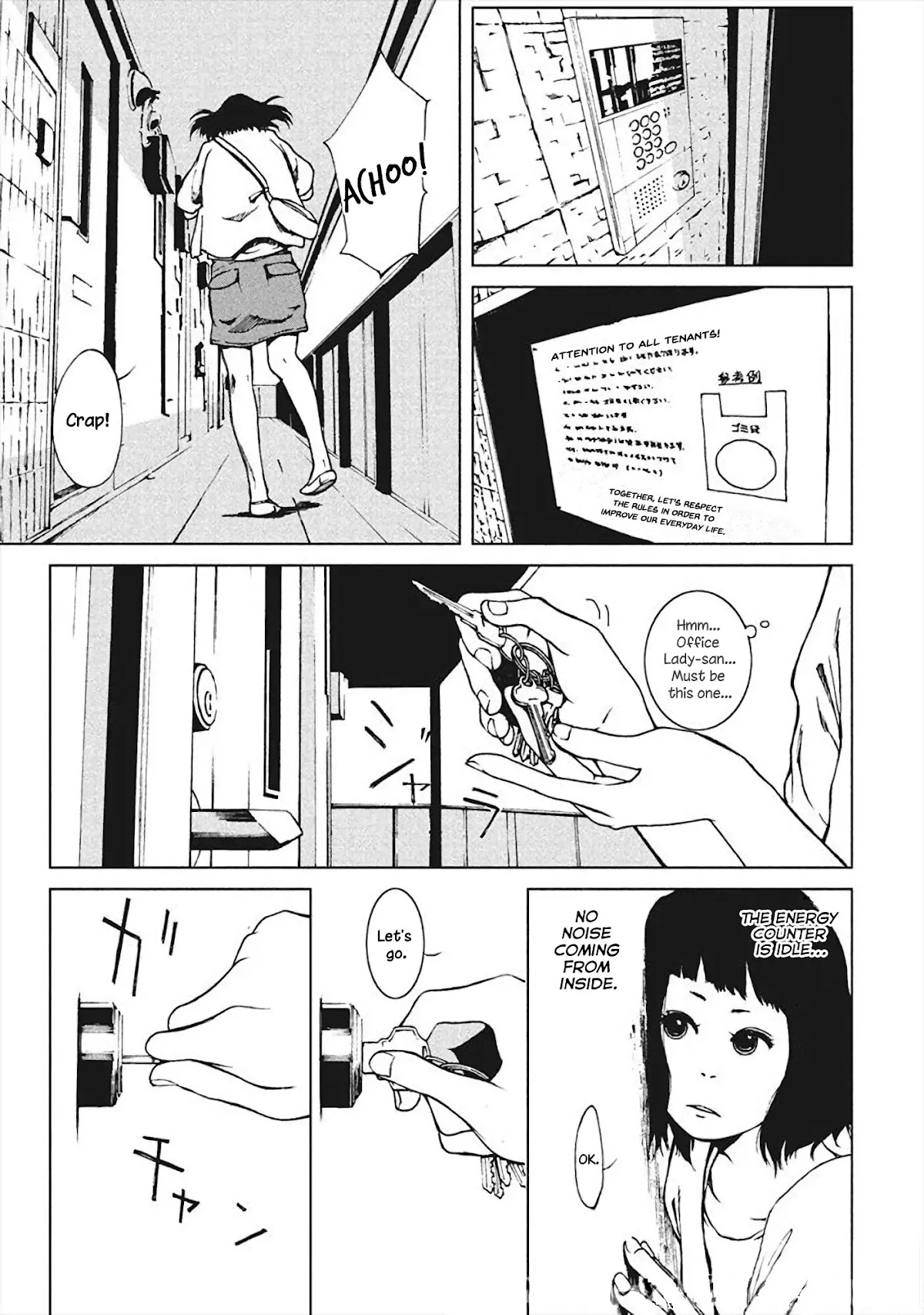 Hiru Chapter 1 page 8 - Chapter 1: Unexpected Encounter