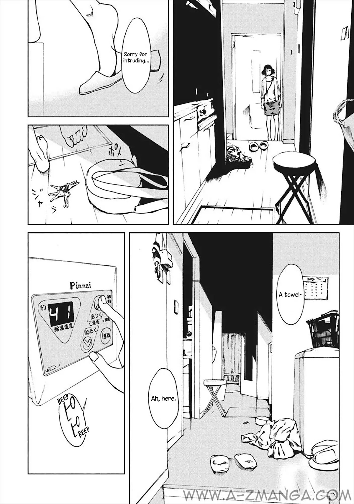 Hiru Chapter 1 page 9 - Chapter 1: Unexpected Encounter