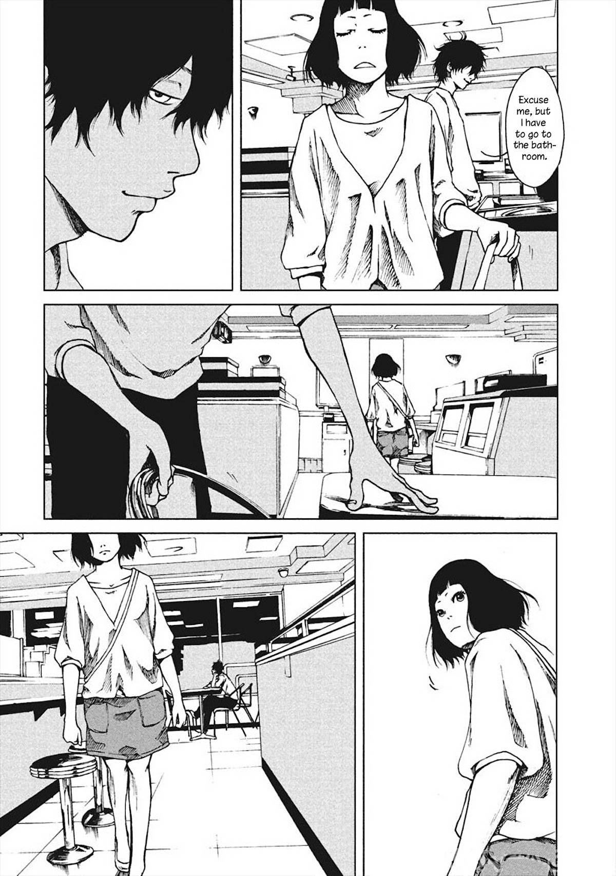 Hiru Chapter 2 page 10 - Chapter 2: Reminiscence