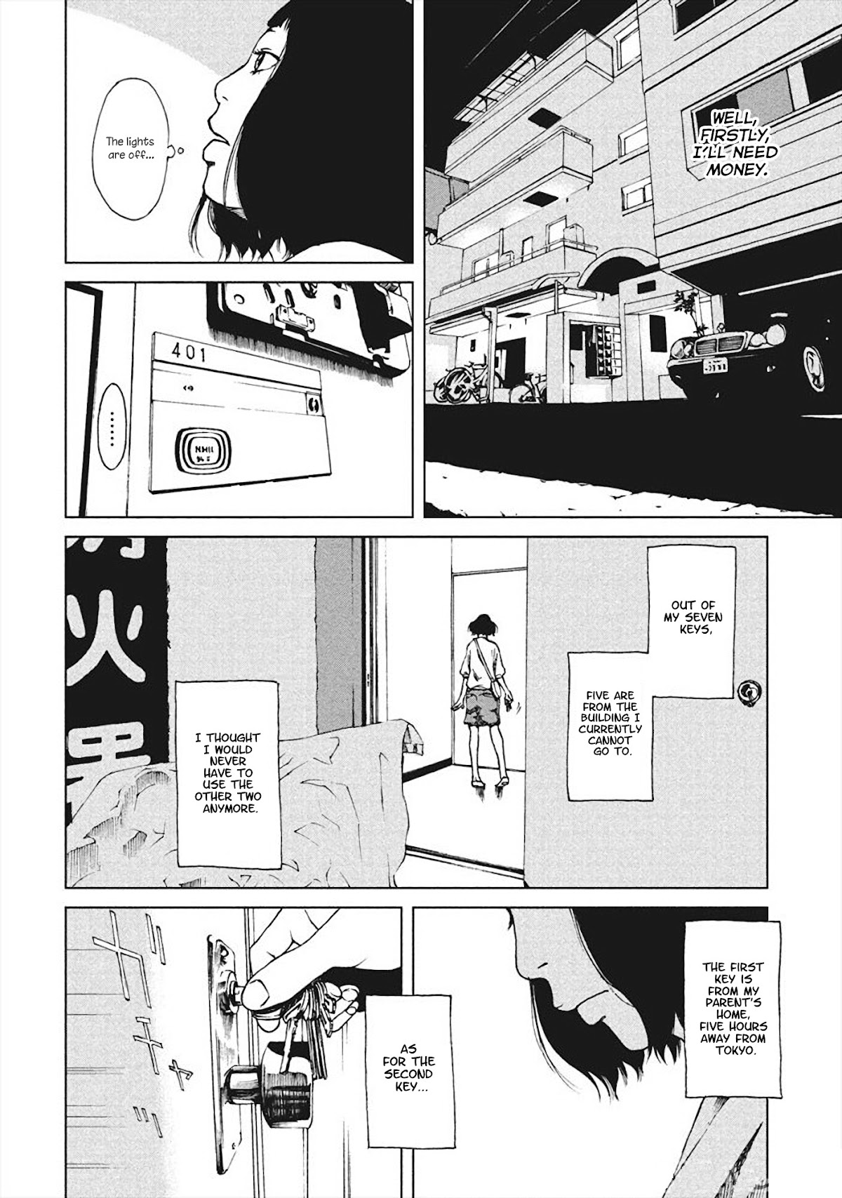 Hiru Chapter 2 page 13 - Chapter 2: Reminiscence
