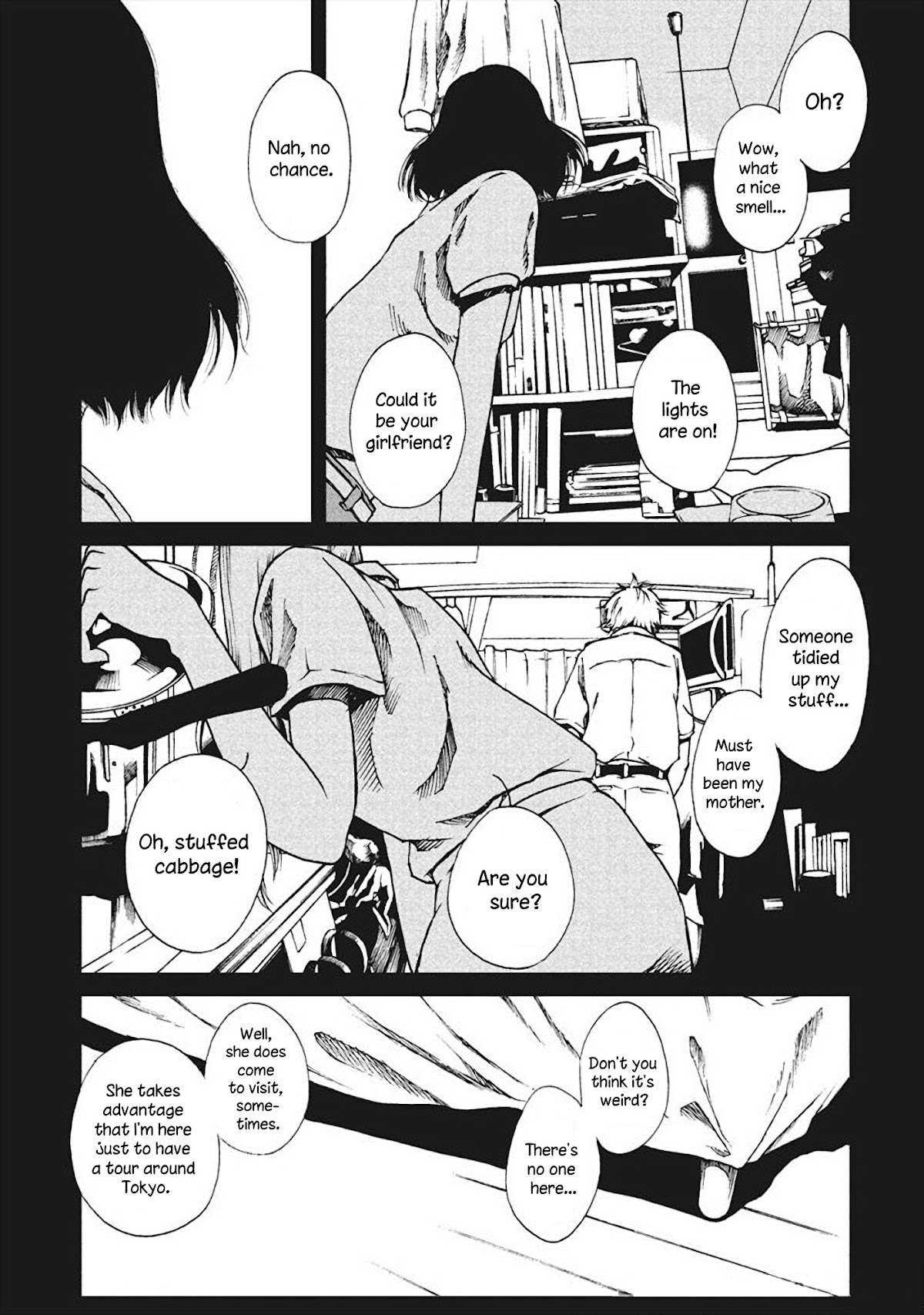 Hiru Chapter 2 page 22 - Chapter 2: Reminiscence