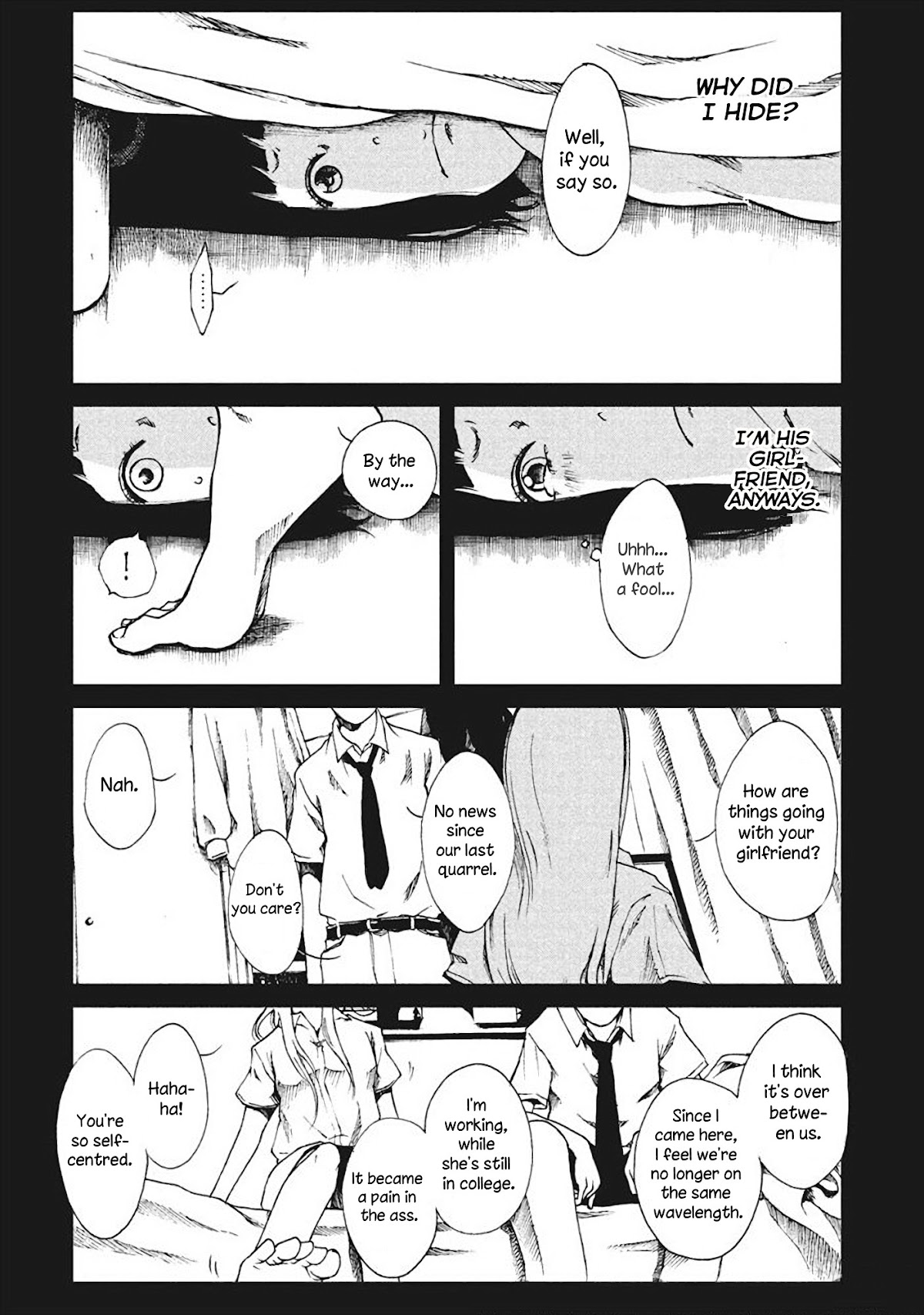 Hiru Chapter 2 page 23 - Chapter 2: Reminiscence