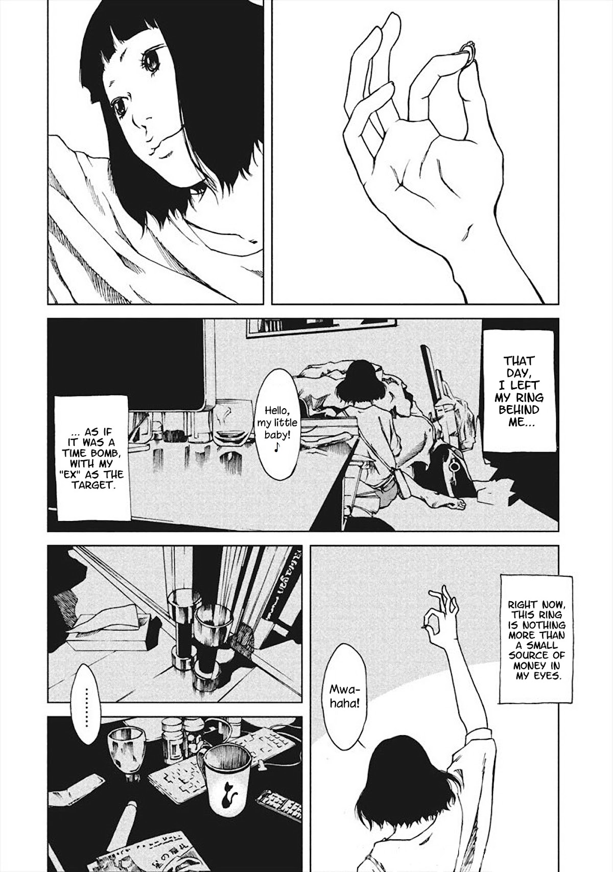 Hiru Chapter 2 page 32 - Chapter 2: Reminiscence