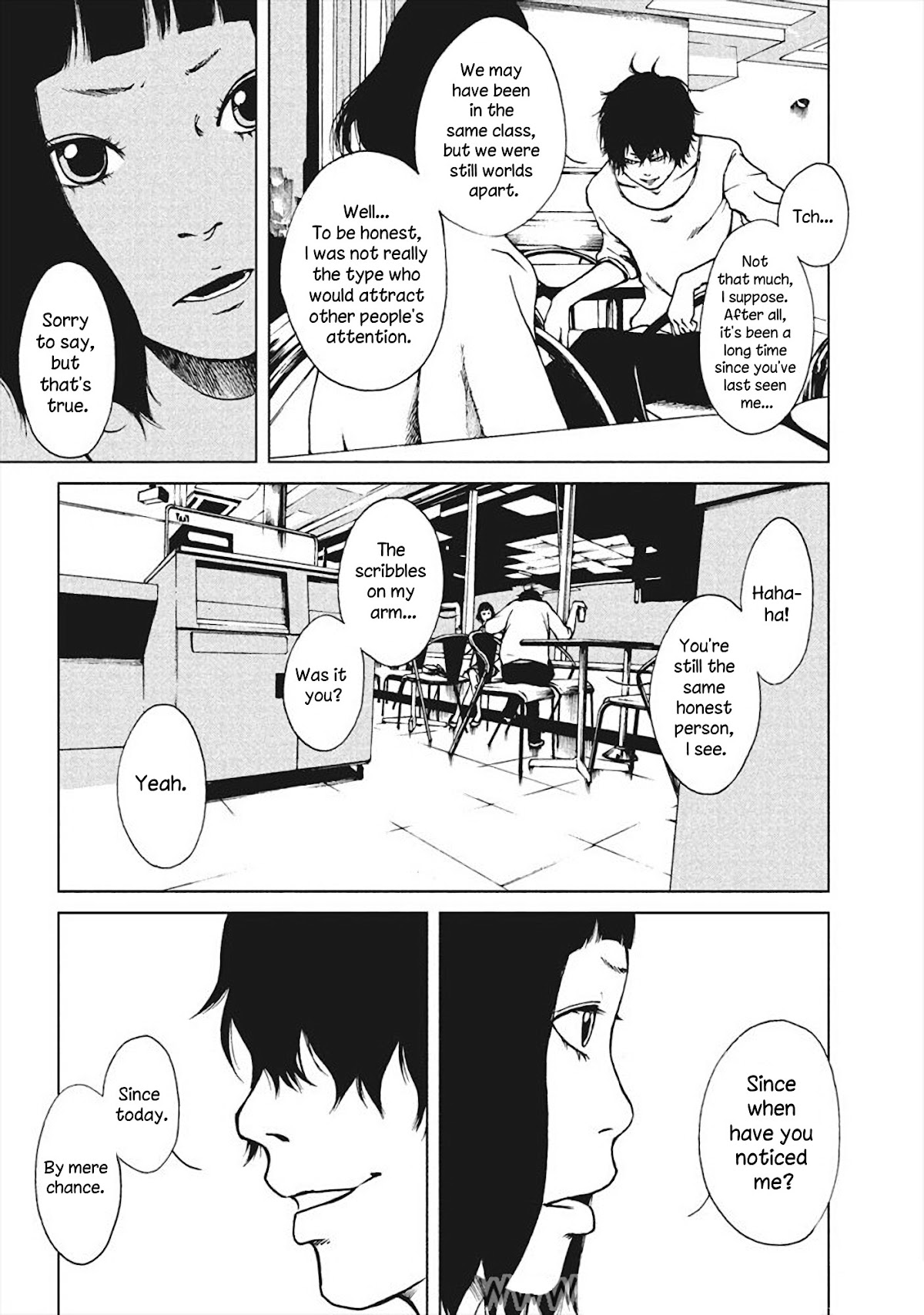 Hiru Chapter 2 page 4 - Chapter 2: Reminiscence