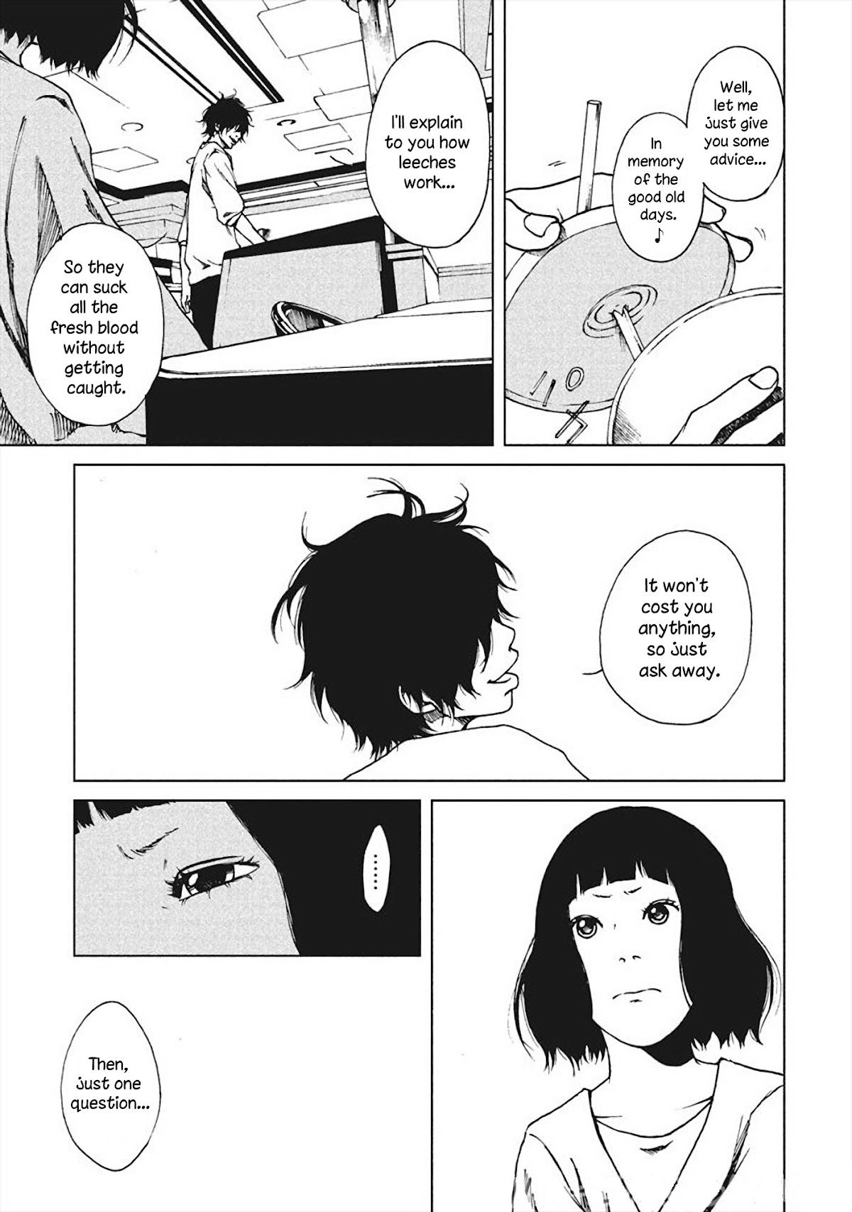 Hiru Chapter 2 page 8 - Chapter 2: Reminiscence