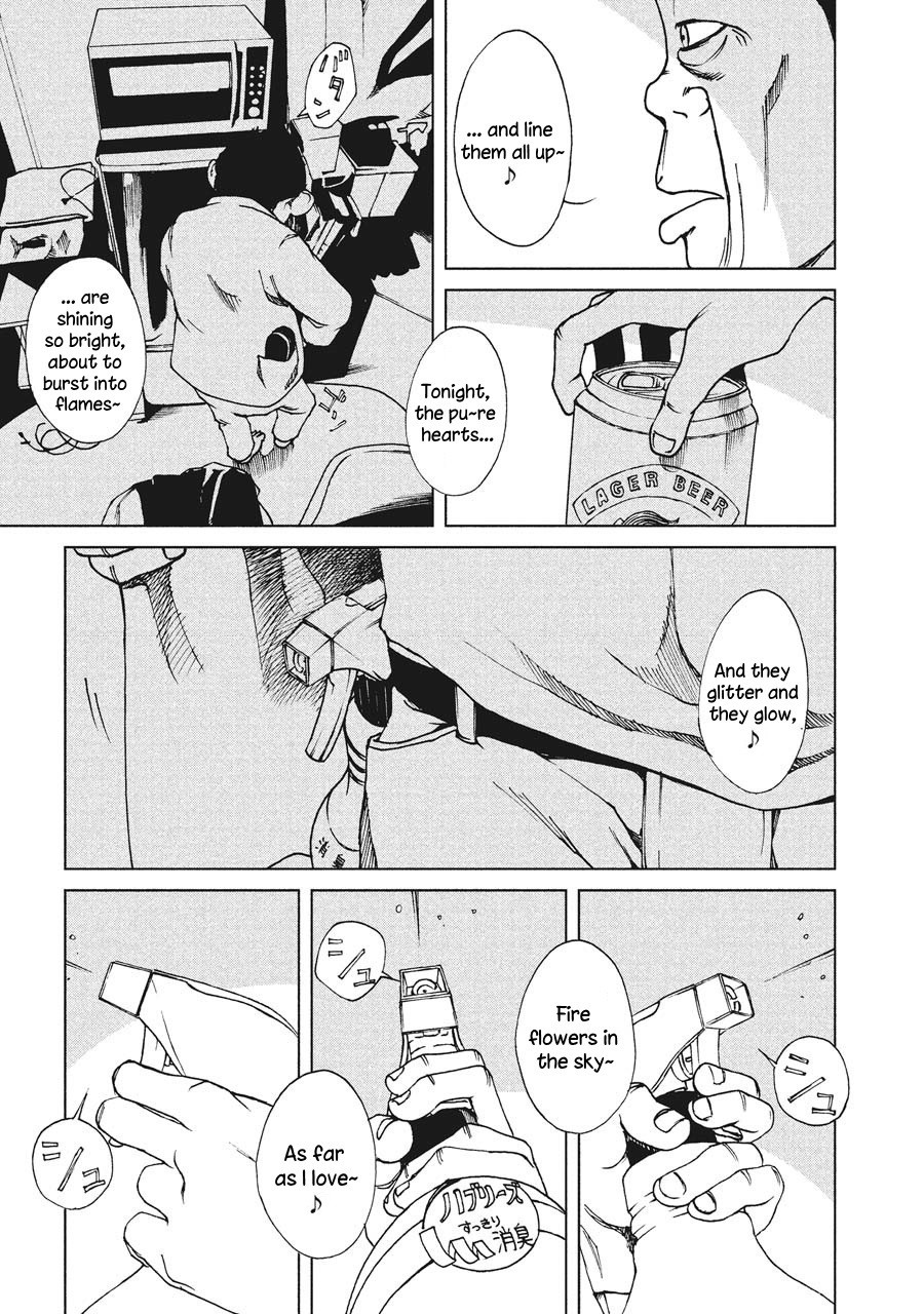 Hiru Chapter 3 page 10 - Chapter 3: Spinning