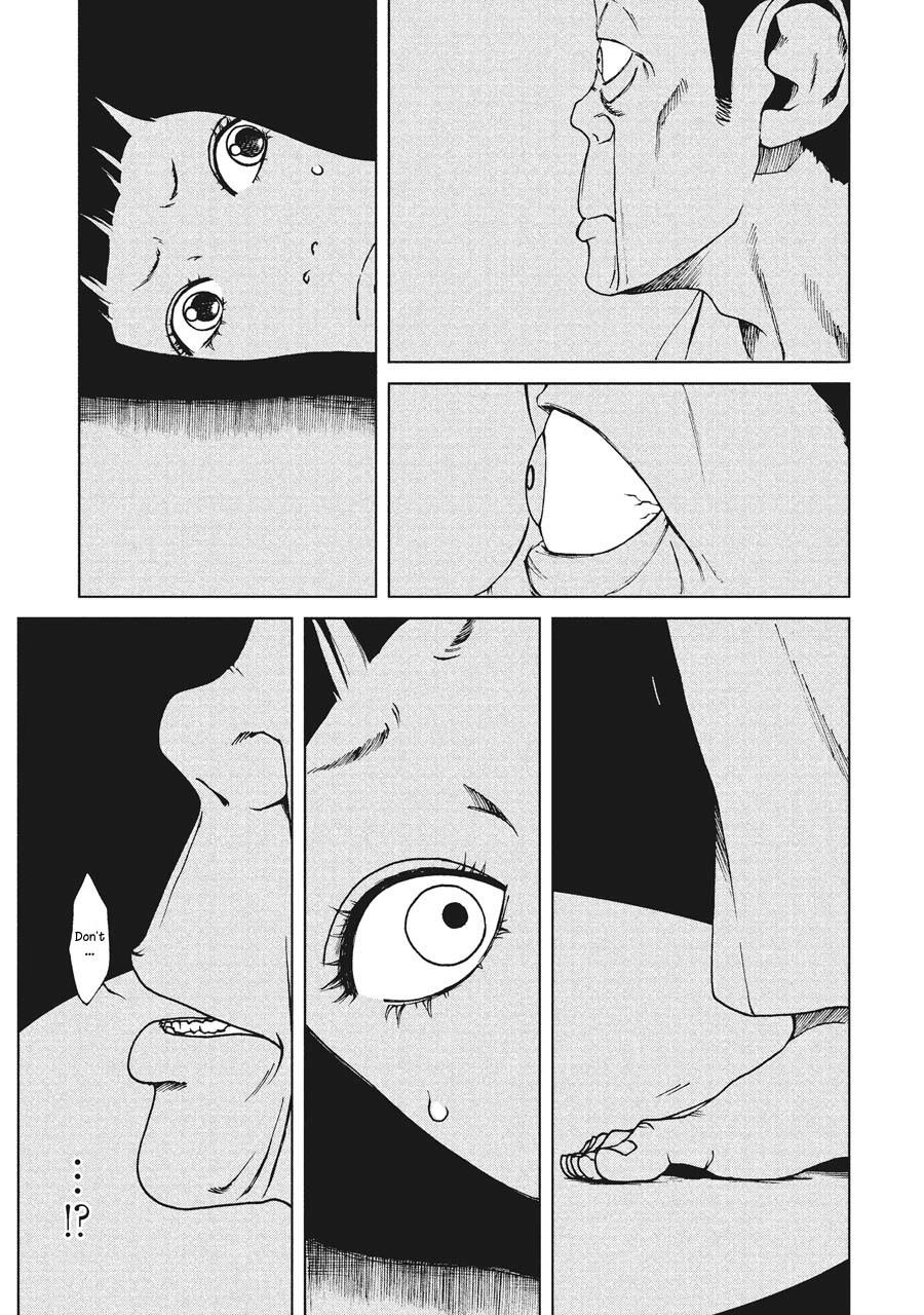 Hiru Chapter 3 page 12 - Chapter 3: Spinning