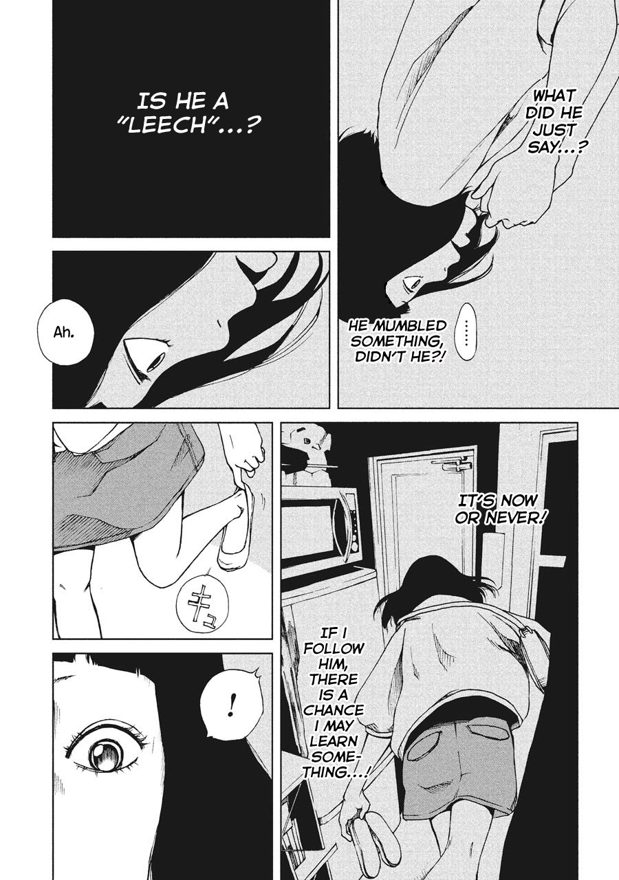 Hiru Chapter 3 page 14 - Chapter 3: Spinning