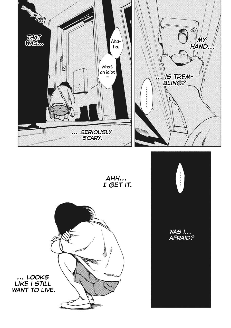 Hiru Chapter 3 page 15 - Chapter 3: Spinning