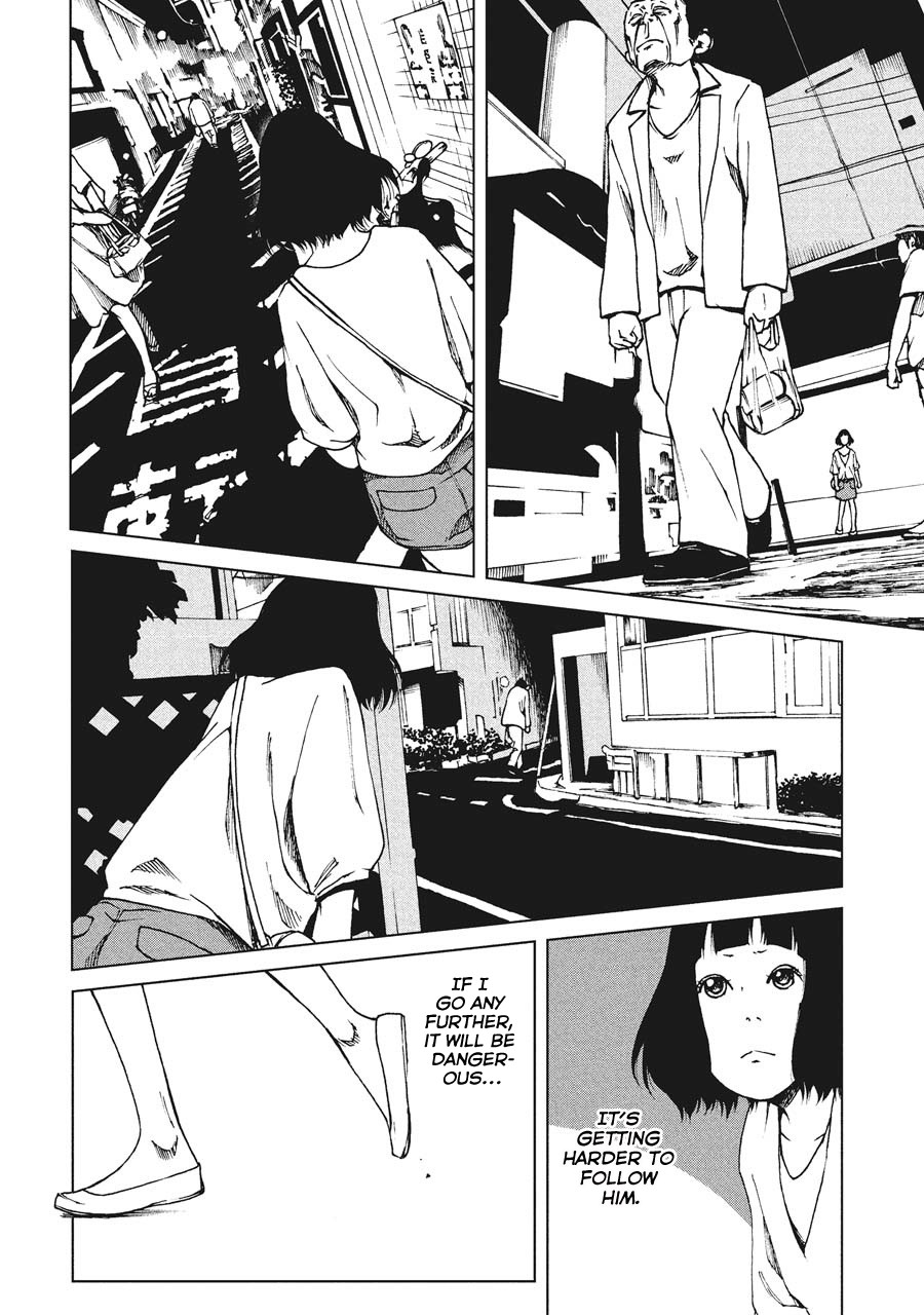 Hiru Chapter 3 page 21 - Chapter 3: Spinning