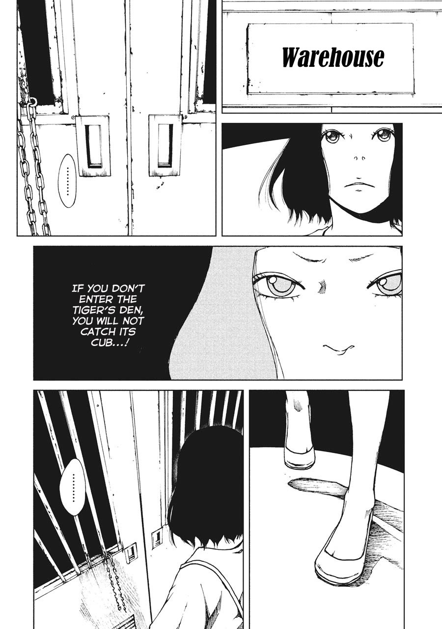 Hiru Chapter 3 page 27 - Chapter 3: Spinning
