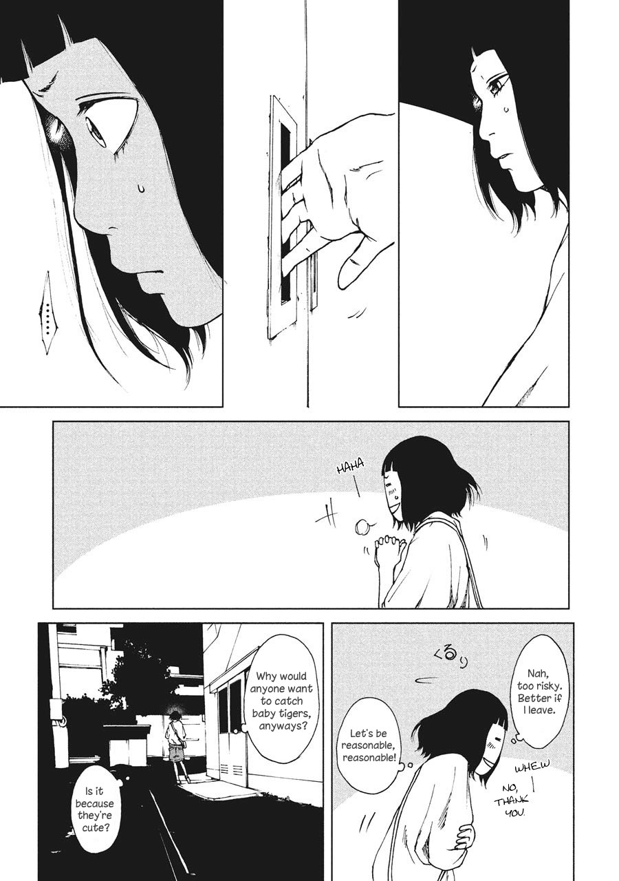 Hiru Chapter 3 page 28 - Chapter 3: Spinning