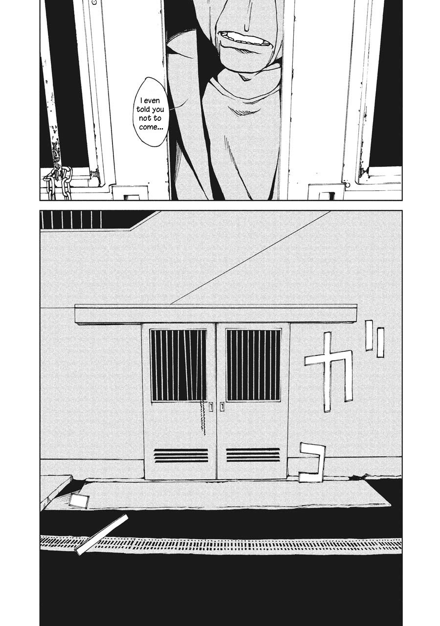 Hiru Chapter 3 page 34 - Chapter 3: Spinning