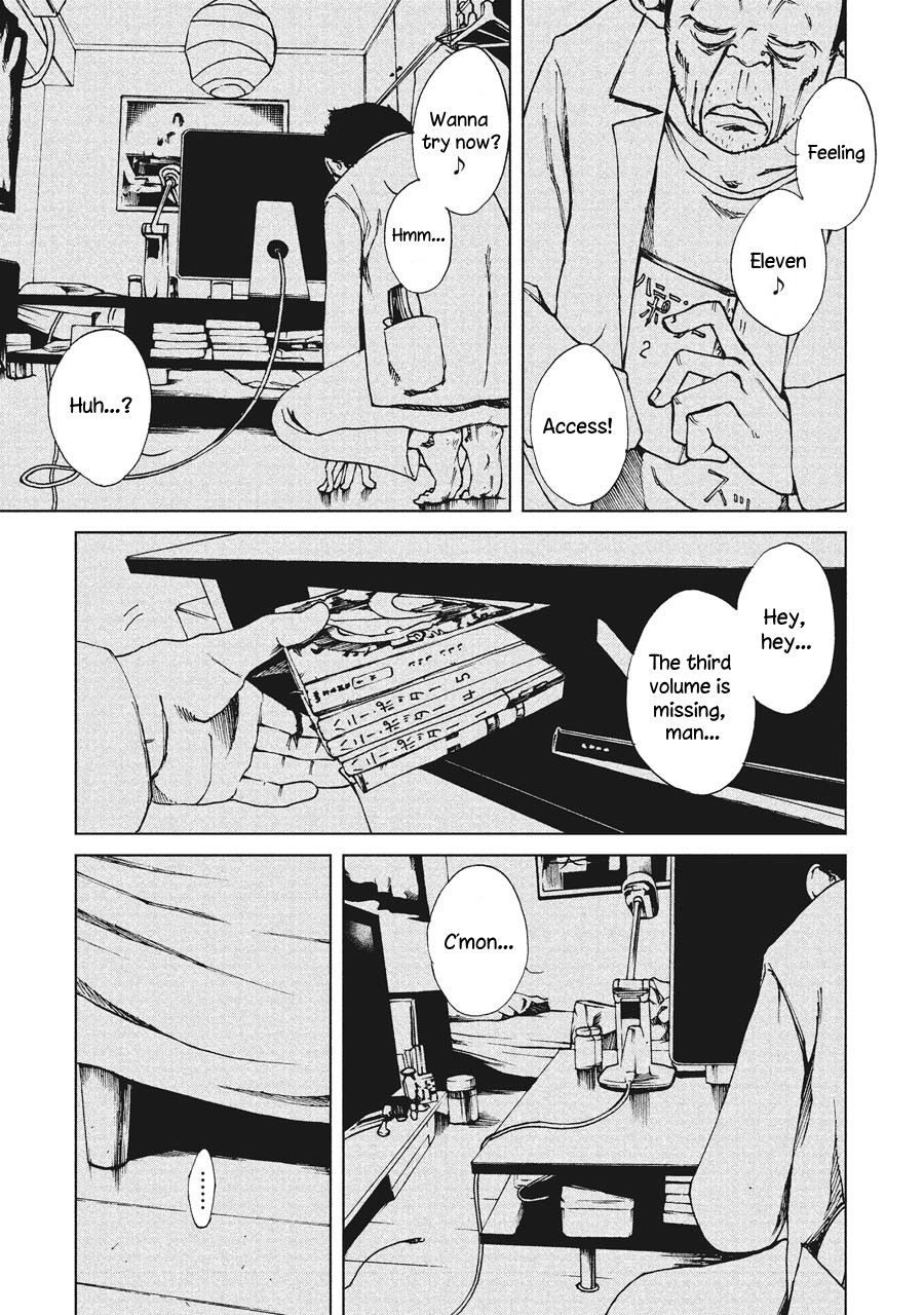 Hiru Chapter 3 page 6 - Chapter 3: Spinning