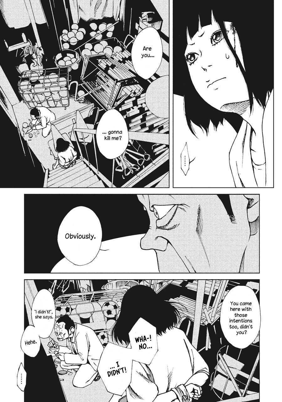 Hiru Chapter 4 page 10 - Chapter 4: Rejection