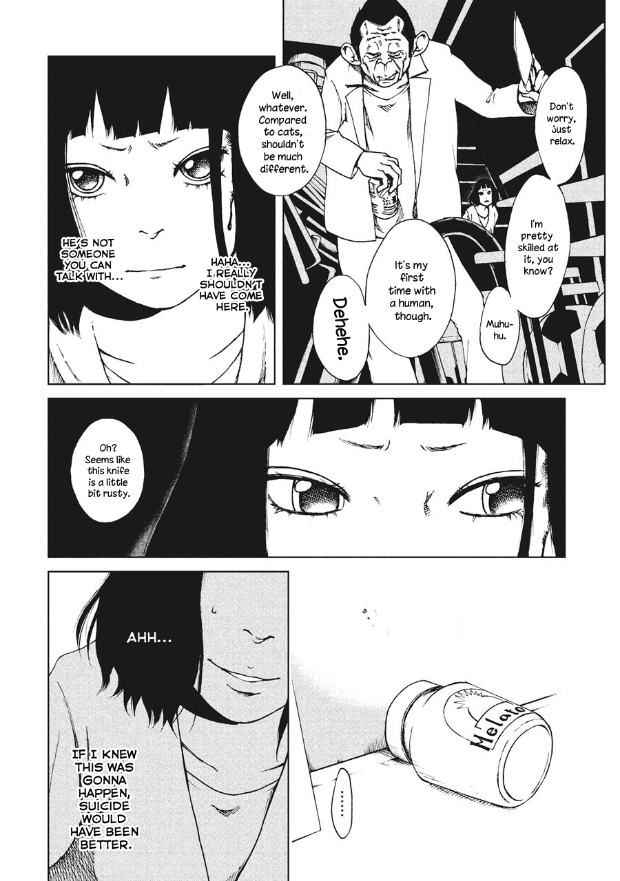 Hiru Chapter 4 page 11 - Chapter 4: Rejection