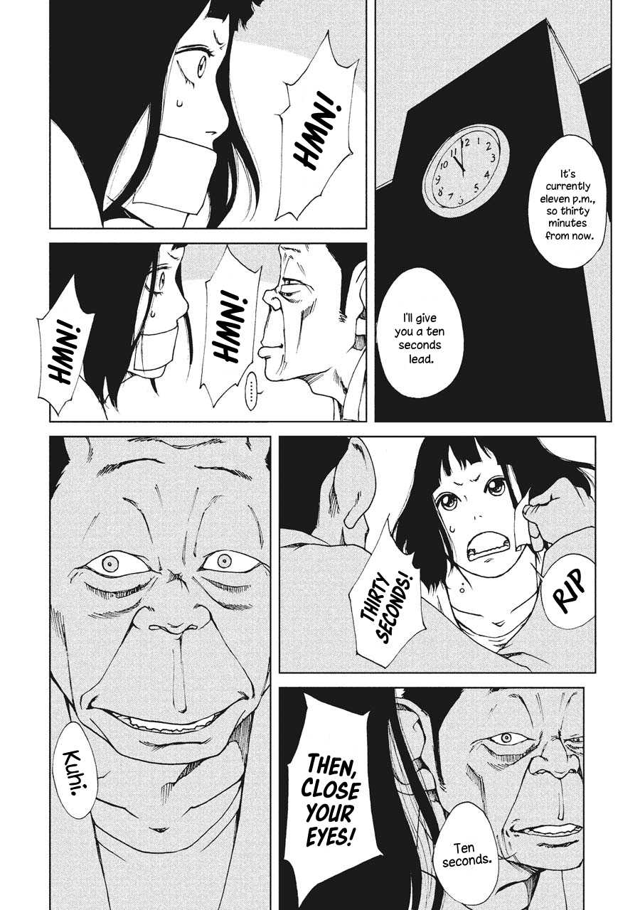Hiru Chapter 4 page 17 - Chapter 4: Rejection