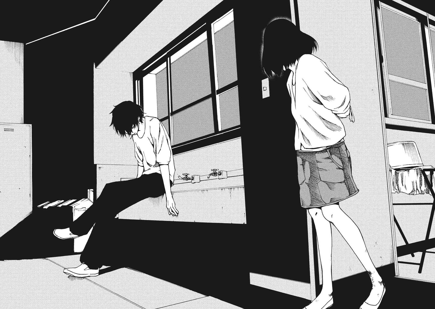 Hiru Chapter 4 page 21 - Chapter 4: Rejection