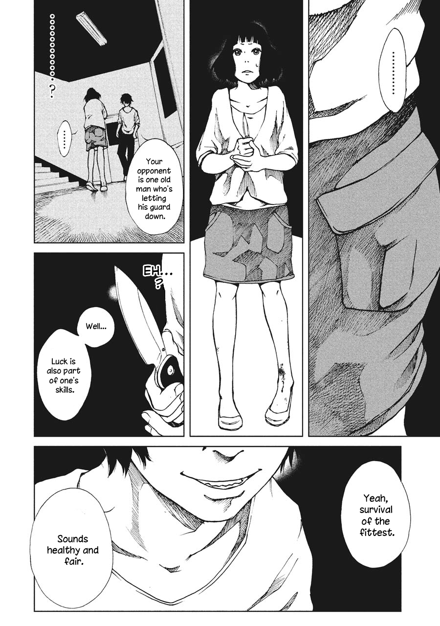 Hiru Chapter 4 page 28 - Chapter 4: Rejection