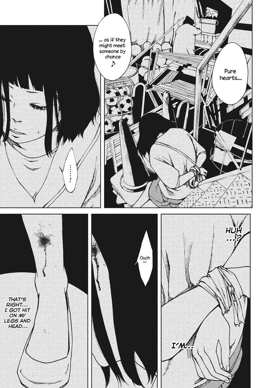 Hiru Chapter 4 page 4 - Chapter 4: Rejection